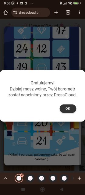 ❄️ Kalendarz Adwentowy Dresscloud 2023 ❄️