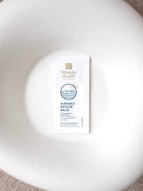 Mānuka Health Mānuka Rescue Balm, regenerująco - ochronny balsam z Miodem Mānuka