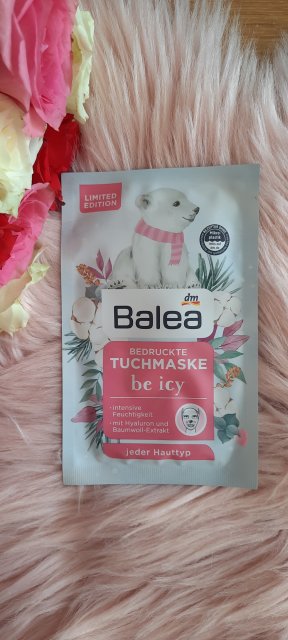 Balea Maseczka do twarzy w płacie, Be Icy