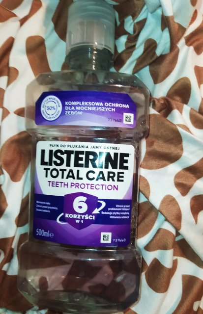 Listerine Płyn do płukania jamy ustnej, Total Care, 6w1