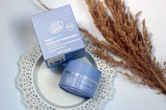 FaceBoom Masło do demakijażu, Superstar, Każdy rodzaj cery, Odwodniona, szara, pozbawiona blasku