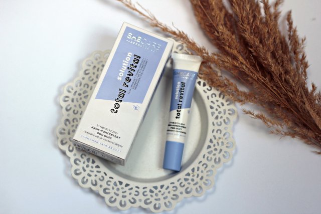 Shecare Krem-koncentrat pod oczy, Symbiotyczny, Rewitalizujaco-rozświetlajacy