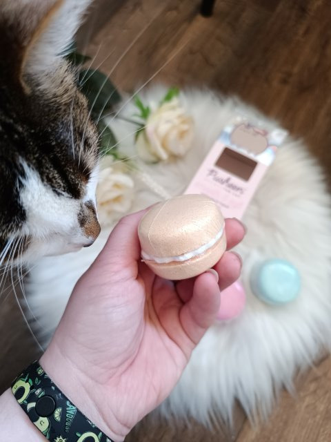 Aura Distribution Zestaw kul do kąpieli, Pusheen, Smooth & Soft