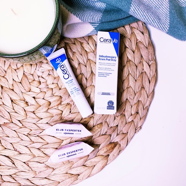 CeraVe Krem pod oczy, Odbudowujący 