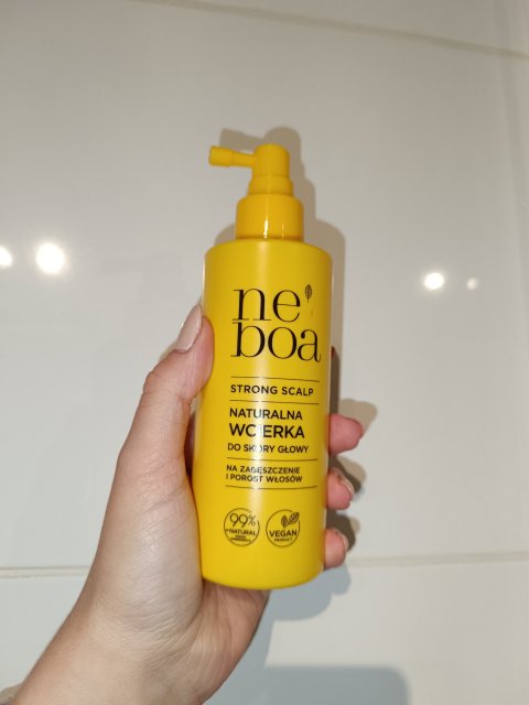 Neboa Wcierka do skóry głowy, na zagęszczenie i porost włosów 