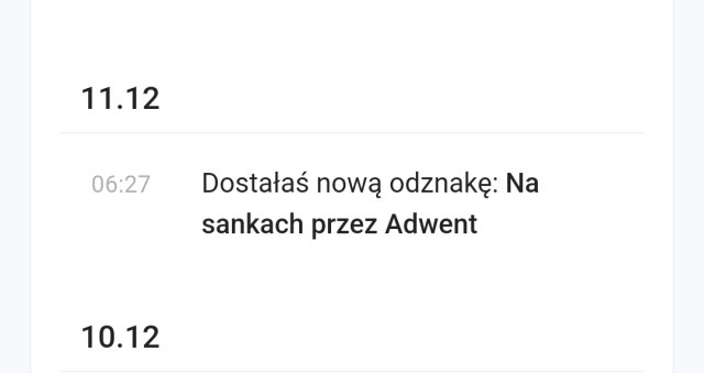 Odznaki DC lista