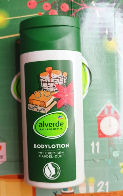 Alverde Balsam do ciała, Kremowy, Migdałowy 