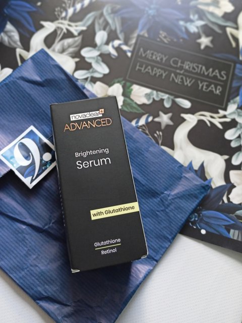 Novaclear Advanced, serum rozświetlające z glutationem 