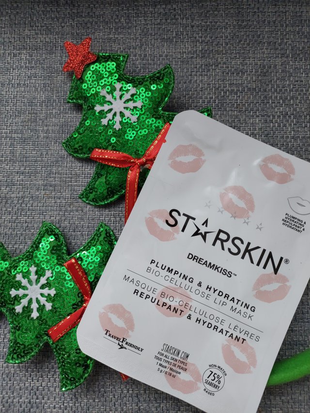 StarSkin Maska do ust w płacie, Plumping & Hydrating, DreamKiss