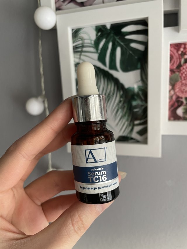 Aarkada Serum do paznokci i skóry, TC16, Kolagenowe