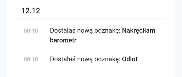 Odznaki DC lista