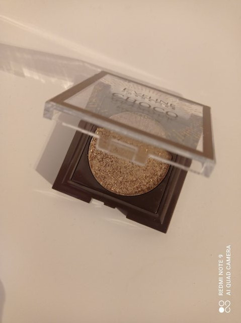 Eveline Choco Glamour, Cień do powiek