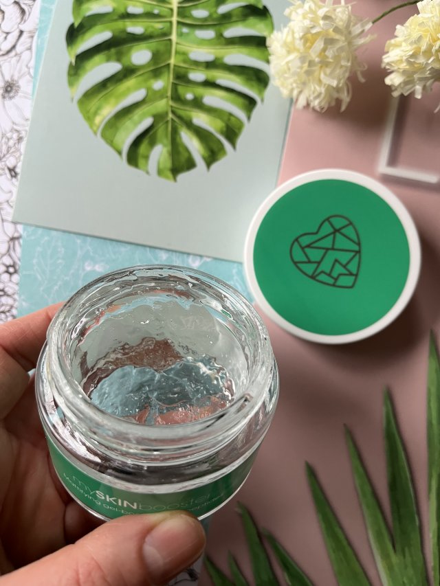 Miya Cosmetics mySKINbooster, Żel-booster do twarzy, Matujący, Z peptydami
