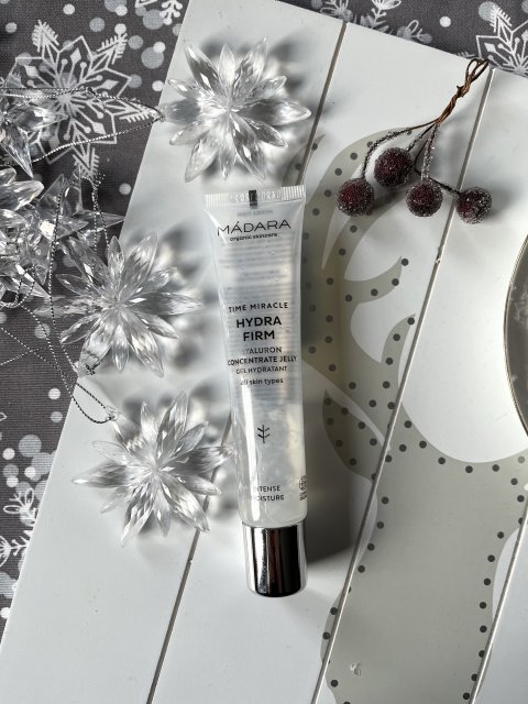 Madara Cosmetics Żel do twarzy, Hydra Firm, Time Miracle, Z kwasem hialuronowym