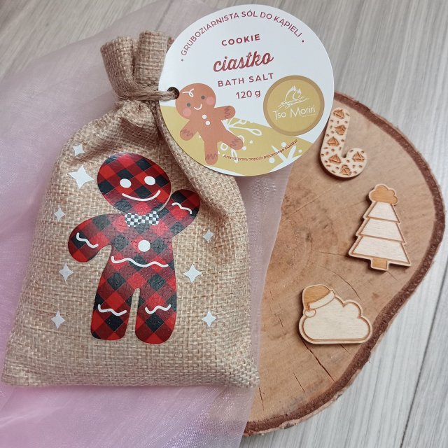 Tso Moriri Sól do kąpieli, Gruboziarnista, Cookie, Ciastko