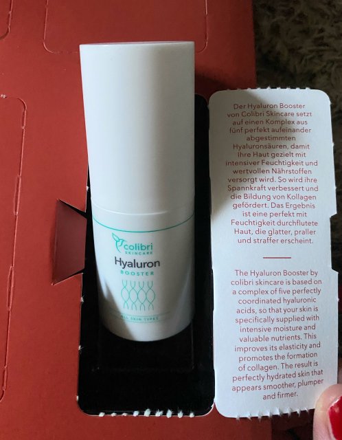 Colibri serum booster