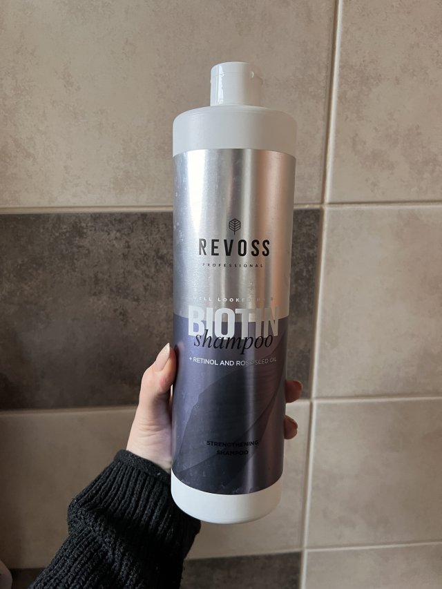 Revoss Bioton szampon do włosów 
