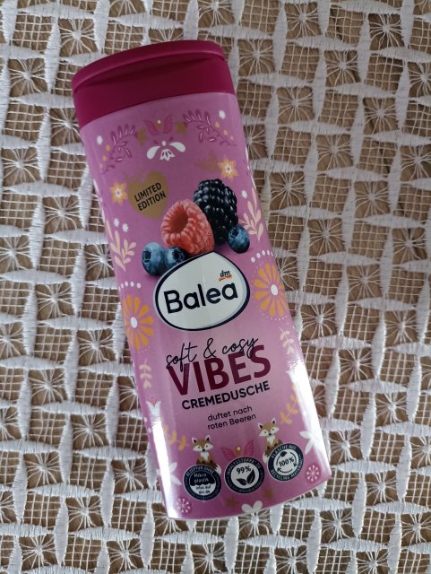 Balea Żel pod prysznic, Soft & Cosy Vibes