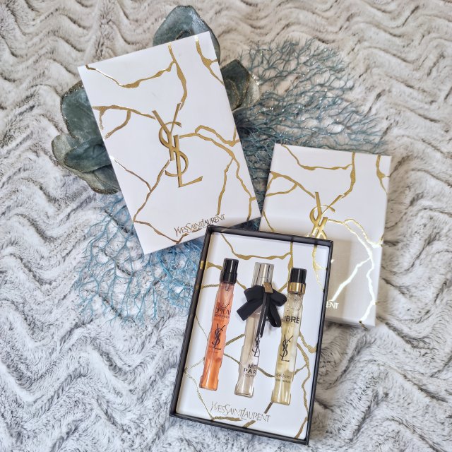 Yves Saint Laurent zestaw grudzień 2023