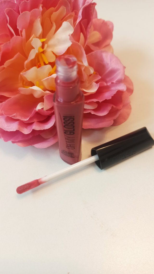 Rimmel Oh My Gloss Plump, Błyszczyk do ust, nr 330 Snog