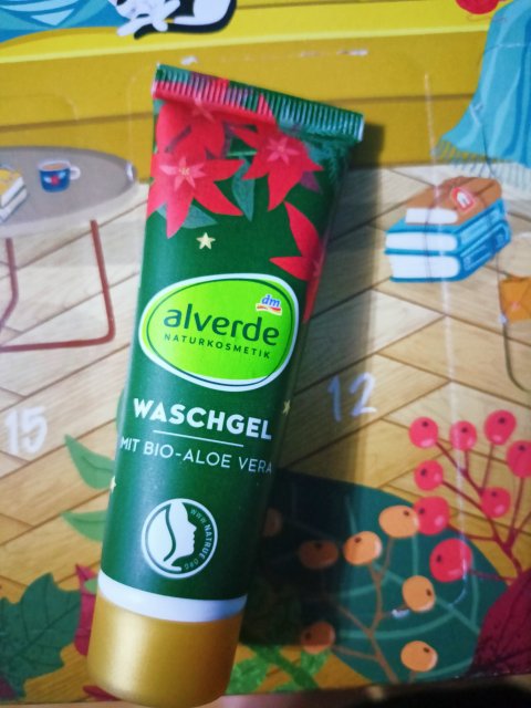 Alverde Żel do mycia twarzy, Bio Aloes