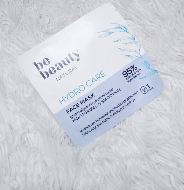 maseczka biodegradowalna BeBeauty