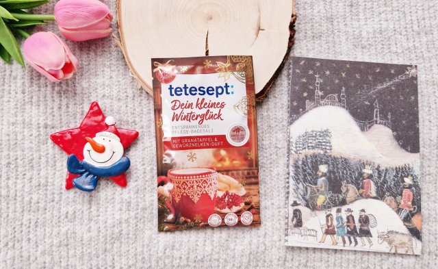 Tetesept Sól do kąpieli, Dein Kleines Winterglück