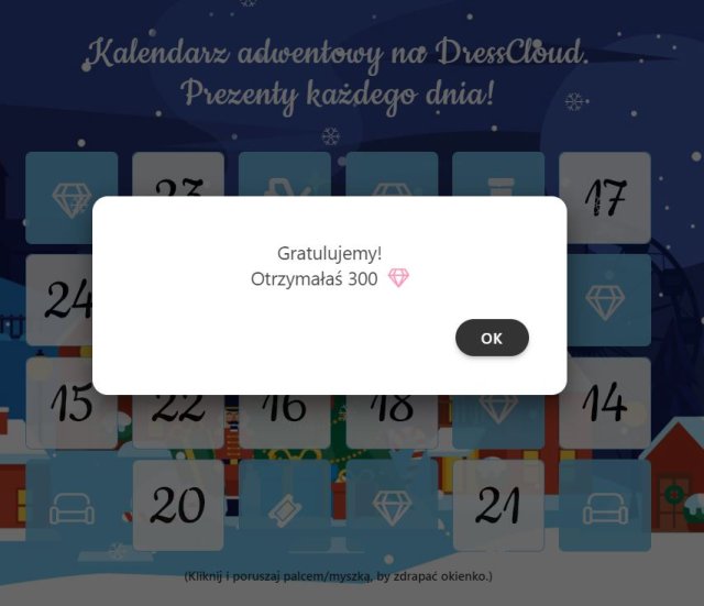 ❄️ Kalendarz Adwentowy Dresscloud 2023 ❄️