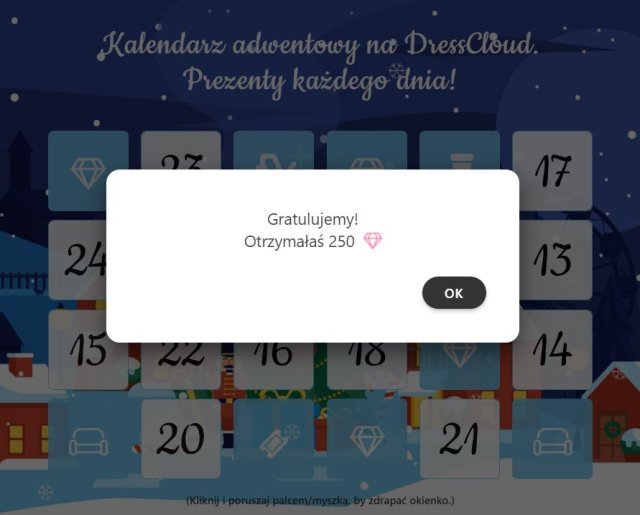 ❄️ Kalendarz Adwentowy Dresscloud 2023 ❄️