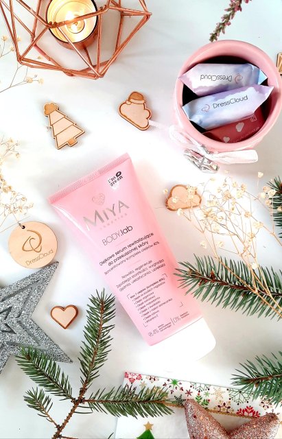 Miya Cosmetics Body.lab, Serum do ciała, Olejkowe, Rewitalizujące do przesuszonej skóry