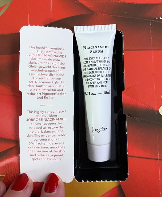 Jorgobe serum niacynamid 