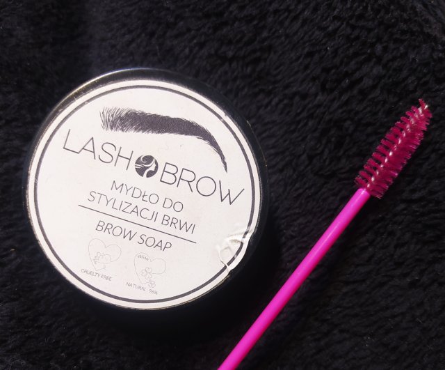 Lash Brow Brow Soap, Mydło do stylizacji brwi