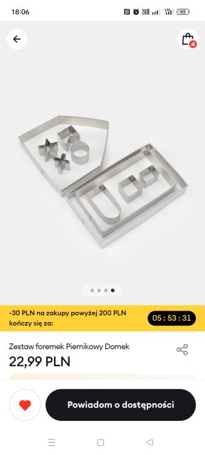 foremki do pierników