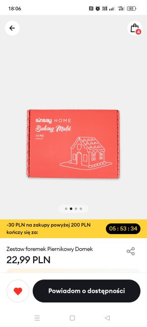 foremki do pierników