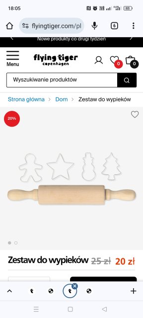 foremki do pierników