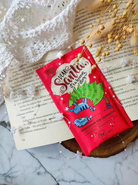 Dresdner Essenz Sól do kąpieli, Dear Santa, it's a loooong story