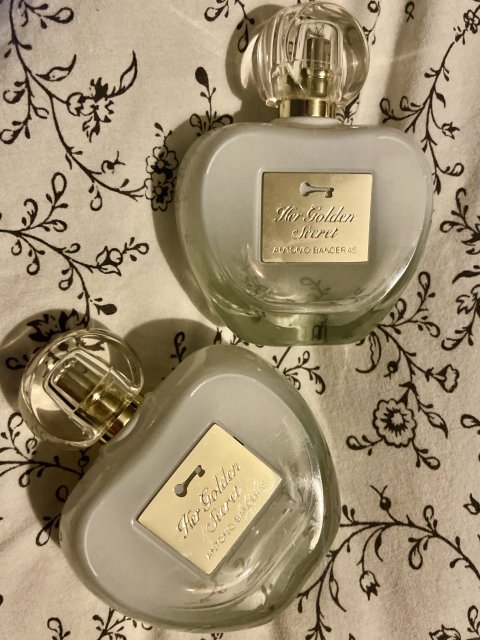 Antonio Banderas Woda toaletowa, Her Golden Secret EDT