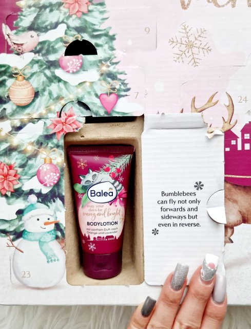 Balea Balsam do ciała, Pomarańcza i lawenda, May Your Days Be Marry And Bright,