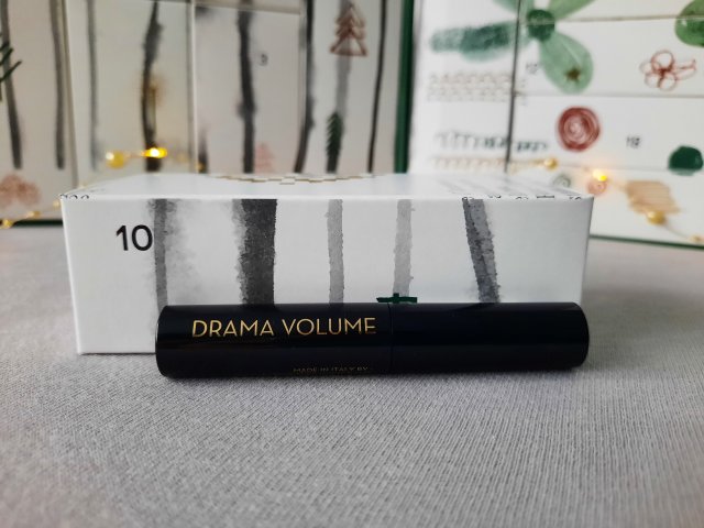 Korres Tusz do rzęs, Drama Volume, czarny