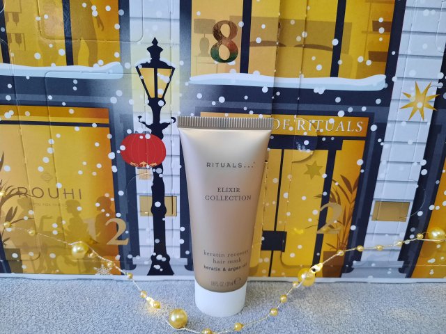 RITUALS Maska do włosów, Elixir Collection, Keratin Recovery, Z keratyną i olejem arganowym