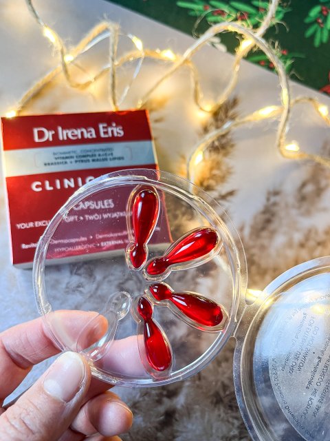 Dr Irena Eris Clinic Way, Dermokapsułki rewitalizujące