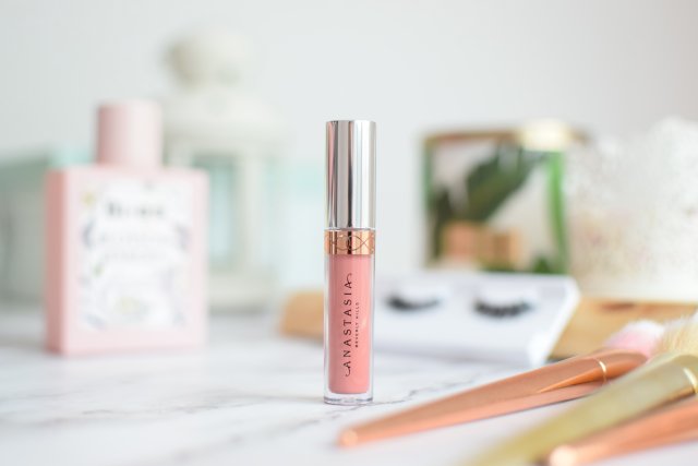 Anastasia Beverly Hills Pomadka do ust, Płynna, Matowa, Liquid Lipstick, Crush