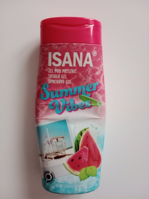 Isana Żel pod prysznic, Summer Vibes