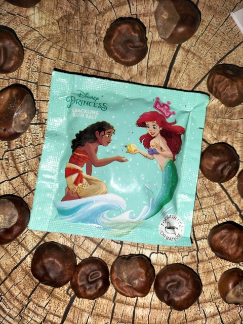 Topbrands Europe B.V. Disney Princess, Sól do kąpieli, Musująca, Ariel