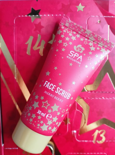 Maxbrands Marketing B.V. Spa Exclusives, Peeling do twarzy, Merry Berry