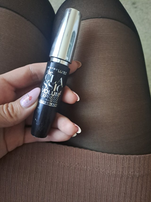 Maybelline Classic Volum' Express, Tusz do rzęs, Pogrubiający, Black