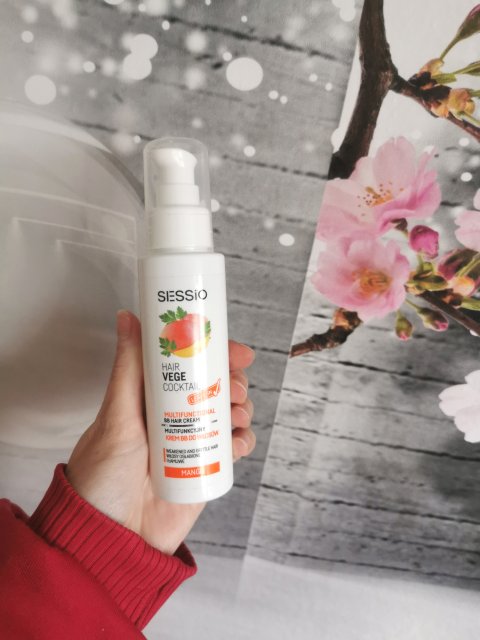 SESSio Krem BB do włosów, Hair Vege Cocktail, Multifunkcyjny