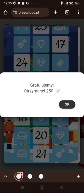 ❄️ Kalendarz Adwentowy Dresscloud 2023 ❄️