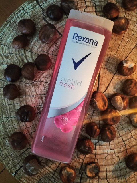 Rexona Żel pod prysznic, Orchid Fresh