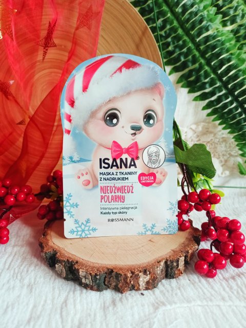 Maseczka niedźwiedź polarny 